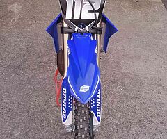 2018 Yamaha YZ