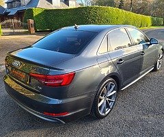 **2016 Audi A4 S-Line 2.0TDI (Virtual Cockpit, Sat Nav, Privacy Glass)** - Image 4/10