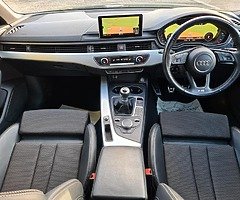 **2016 Audi A4 S-Line 2.0TDI (Virtual Cockpit, Sat Nav, Privacy Glass)** - Image 5/10