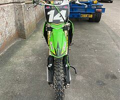 Kxf 450 2010