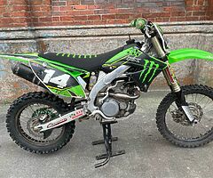 Kxf 450 2010