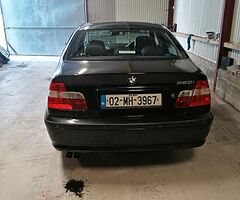 320i breaking