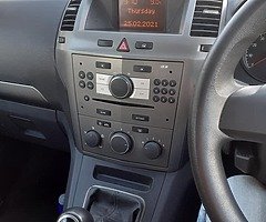 Opel zafira 7 seater