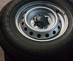Ford ranger wheels and tyres