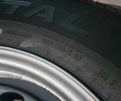 Ford ranger wheels and tyres
