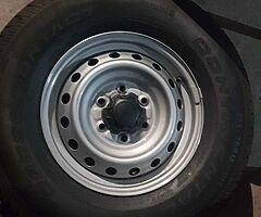 Ford ranger wheels and tyres