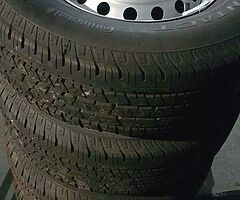 Ford ranger wheels and tyres - Image 4/4