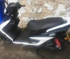 2020 Sinnis Hero 125