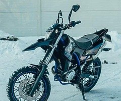 Yamaha WR 125X *road legal*