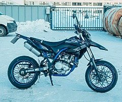 Yamaha WR 125X *road legal*