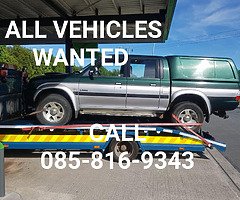 ALL VEHICLES WANTED