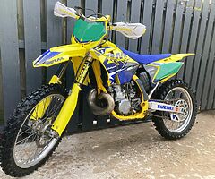 2006 Suzuki Rm250 2stroke