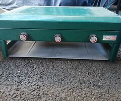 Camping cooker and 3 bottles of gas - Image 3/4