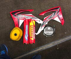 CRF450 2015-16