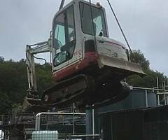 HITACHI MACHINES IN ANY CONDITION