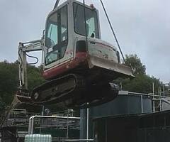 HITACHI MACHINES IN ANY CONDITION