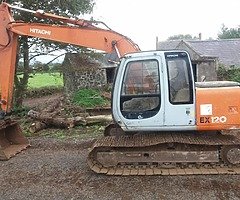 HITACHI MACHINES IN ANY CONDITION - Image 4/4