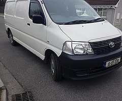 hiace  for sale