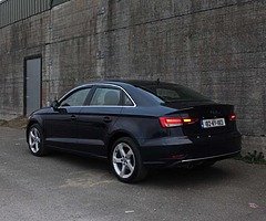 Audi A3 saloon sport 2018