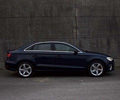 Audi A3 saloon sport 2018
