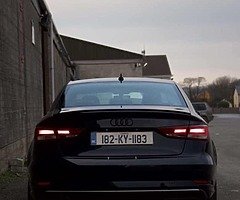 Audi A3 saloon sport 2018 - Image 4/10