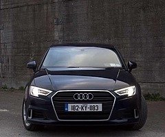 Audi A3 saloon sport 2018 - Image 5/10