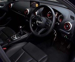 Audi A3 saloon sport 2018 - Image 6/10