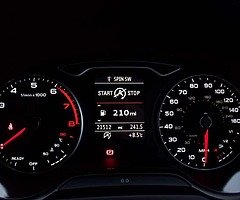 Audi A3 saloon sport 2018 - Image 9/10