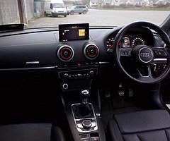 Audi A3 saloon sport 2018 - Image 10/10