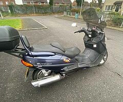 2000 Suzuki Burgman
