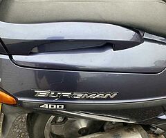 2000 Suzuki Burgman - Image 5/9