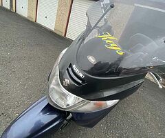 2000 Suzuki Burgman - Image 9/9