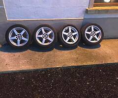 4x100 alloys
