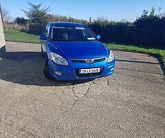 Hyundai i30 just passed nct