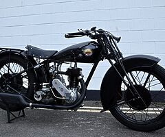 1930 AJS 500