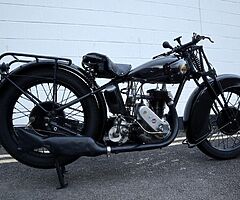 1930 AJS 500