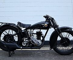 1930 AJS 500 - Image 4/10