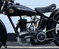 1930 AJS 500 - Image 5/10
