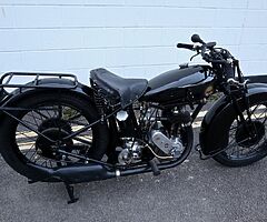 1930 AJS 500 - Image 8/10