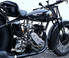 1930 AJS 500 - Image 9/10