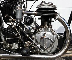 1929 Triumph 500