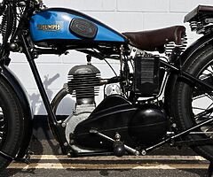 1929 Triumph 500 - Image 3/10