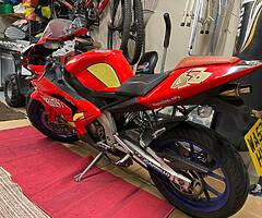 Aprilia rs 50