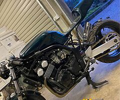 600cc Cafe Racer Yamaha Fazer - Image 3/7