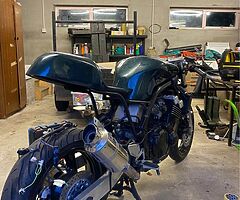 600cc Cafe Racer Yamaha Fazer - Image 5/7