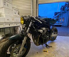 600cc Cafe Racer Yamaha Fazer - Image 6/7