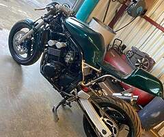600cc Cafe Racer Yamaha Fazer - Image 7/7