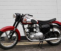 1958 BSA Lightning