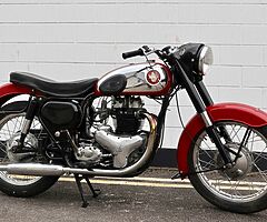 1958 BSA Lightning