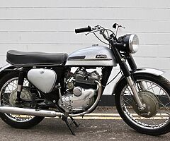 1963 Norton Es2